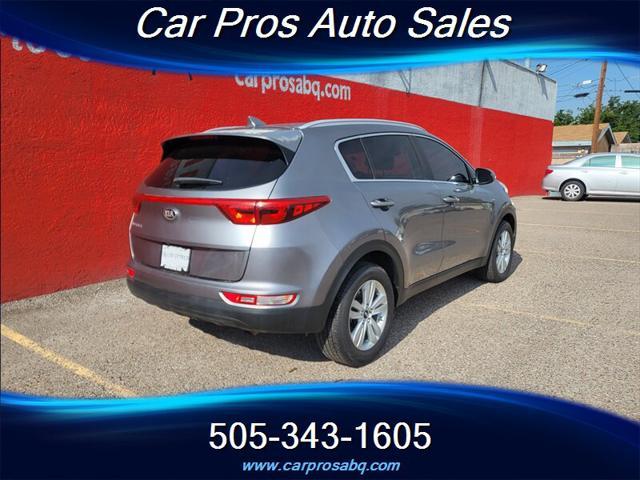 used 2017 Kia Sportage car, priced at $12,995