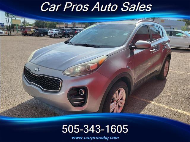 used 2017 Kia Sportage car, priced at $12,995