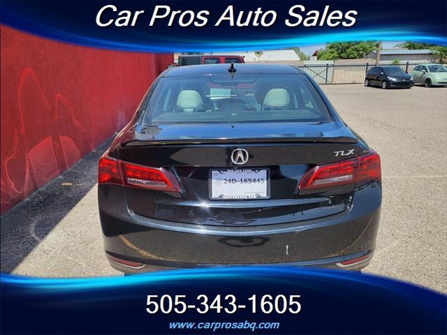 used 2017 Acura TLX car, priced at $16,997