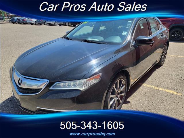 used 2017 Acura TLX car, priced at $16,997