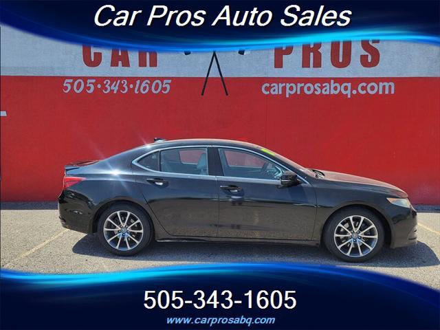 used 2017 Acura TLX car, priced at $16,997