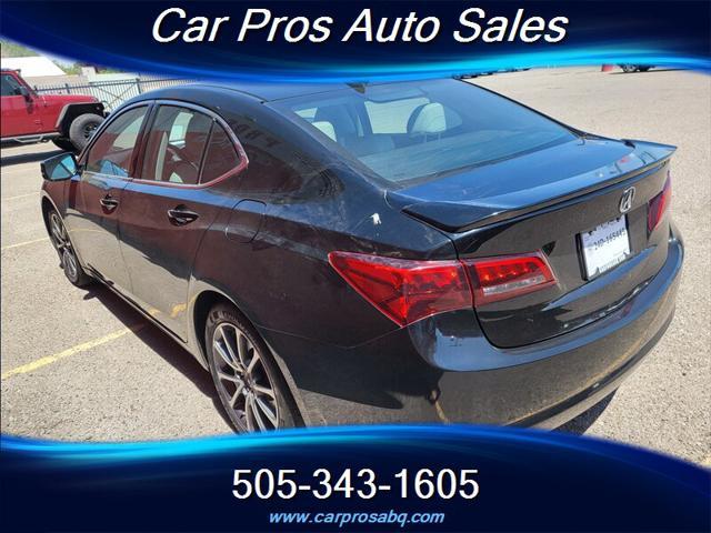 used 2017 Acura TLX car, priced at $16,997