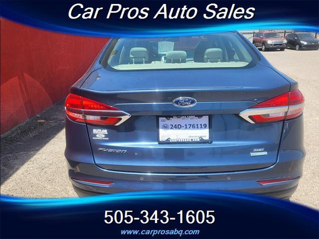 used 2019 Ford Fusion car, priced at $14,395