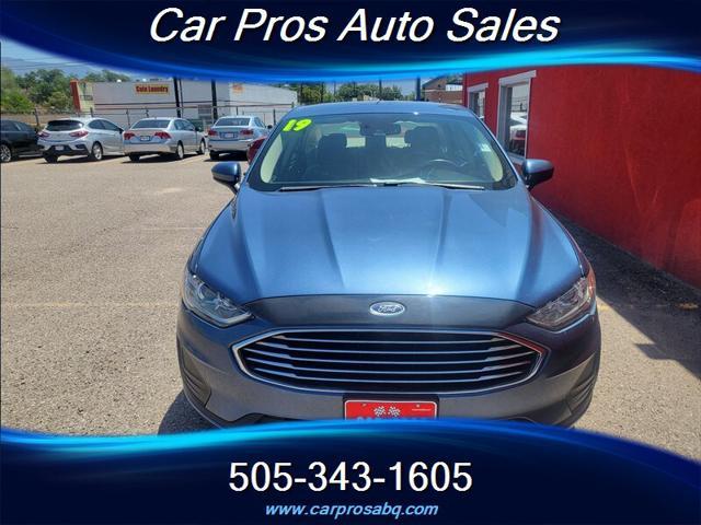 used 2019 Ford Fusion car, priced at $14,395