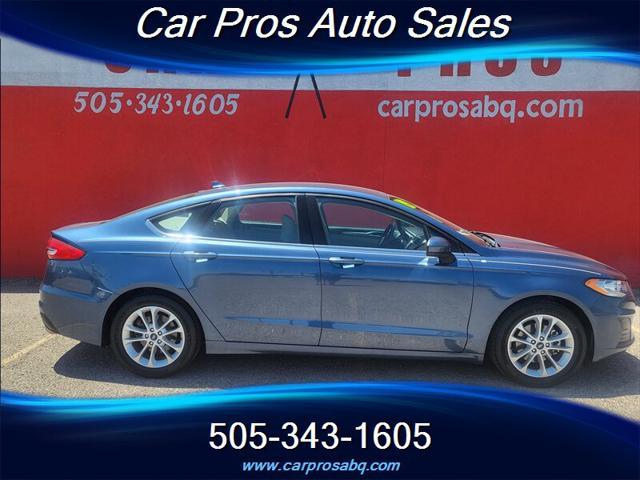 used 2019 Ford Fusion car, priced at $14,395