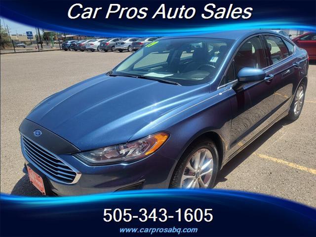 used 2019 Ford Fusion car, priced at $14,395