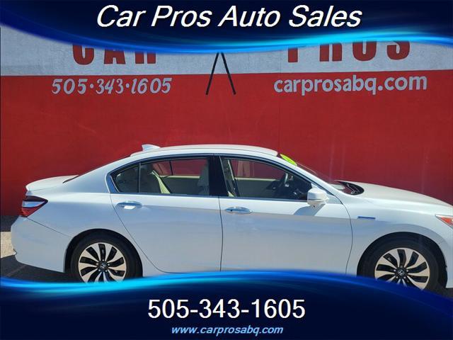 used 2017 Honda Accord Hybrid car, priced at $15,998