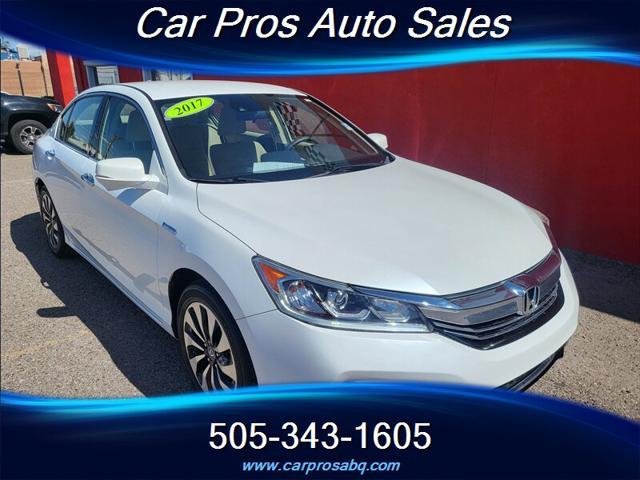 used 2017 Honda Accord Hybrid car, priced at $15,998