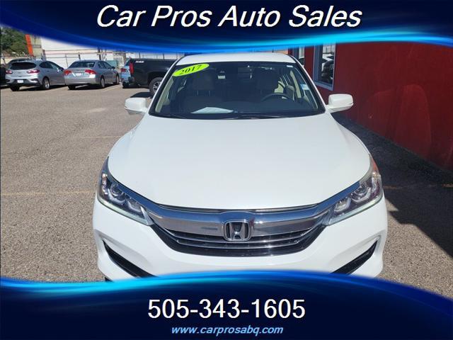 used 2017 Honda Accord Hybrid car, priced at $15,998