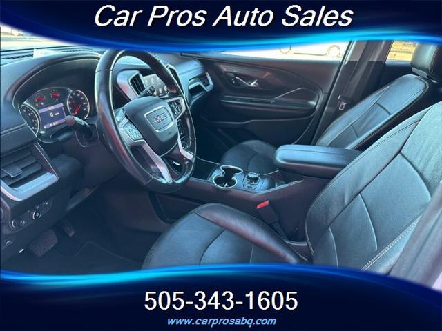 used 2021 GMC Terrain car, priced at $18,995