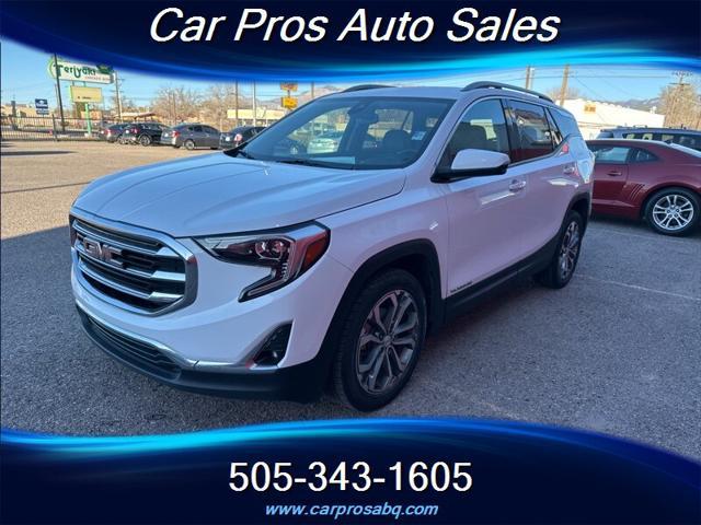 used 2021 GMC Terrain car, priced at $18,995