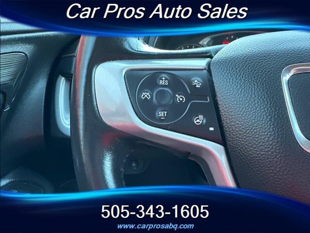 used 2021 GMC Terrain car, priced at $18,995