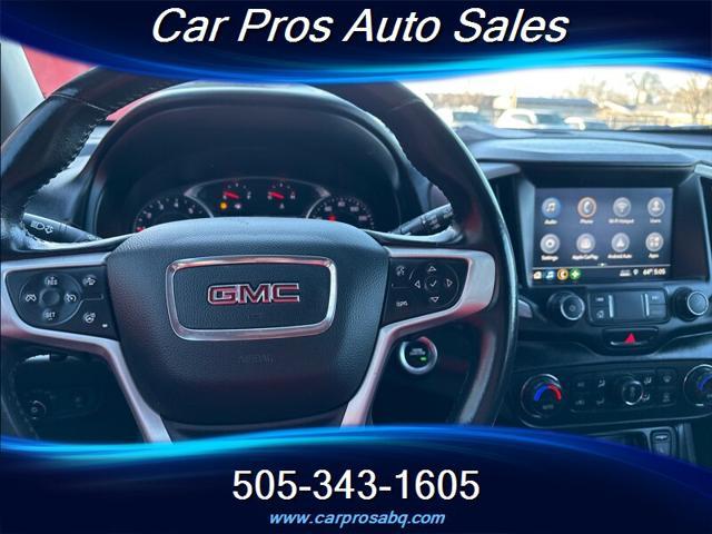 used 2021 GMC Terrain car, priced at $18,995