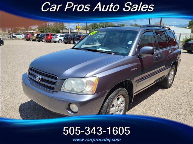 used 2003 Toyota Highlander car, priced at $7,995