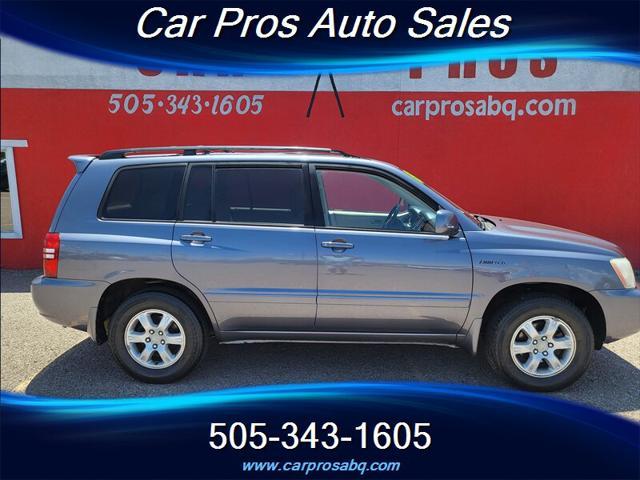 used 2003 Toyota Highlander car, priced at $7,995