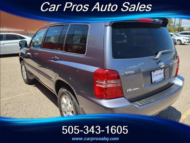 used 2003 Toyota Highlander car, priced at $7,995