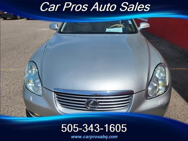 used 2002 Lexus SC 430 car, priced at $11,995