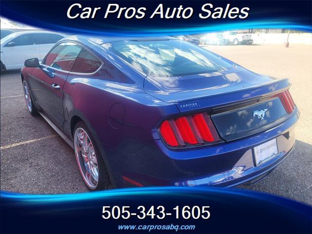 used 2016 Ford Mustang car, priced at $14,995