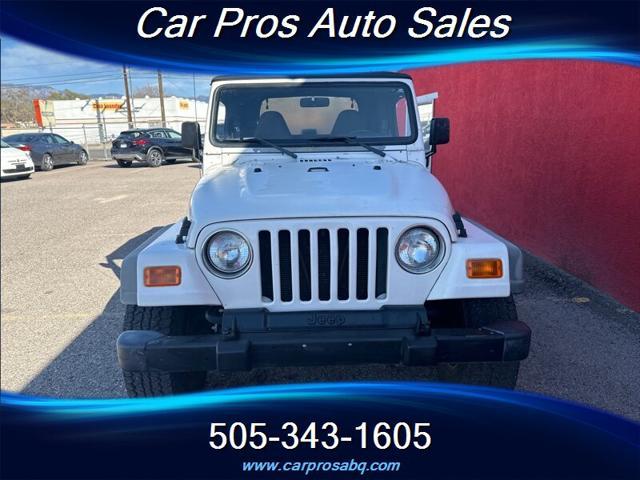 used 2000 Jeep Wrangler car, priced at $10,995