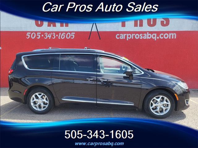 used 2017 Chrysler Pacifica car, priced at $16,995