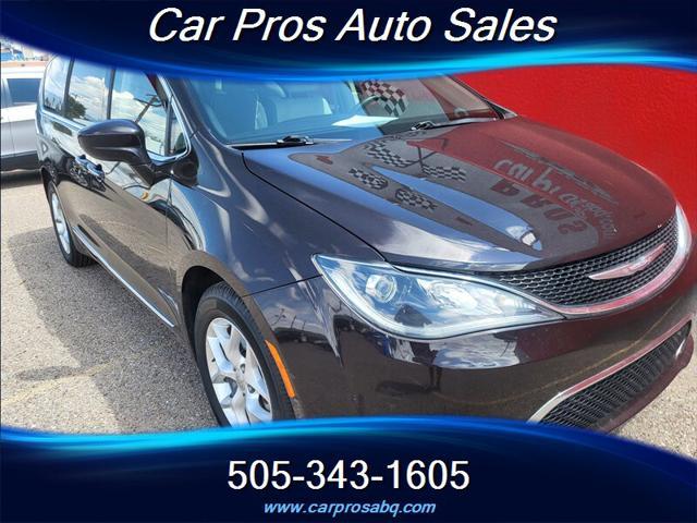 used 2017 Chrysler Pacifica car, priced at $16,995