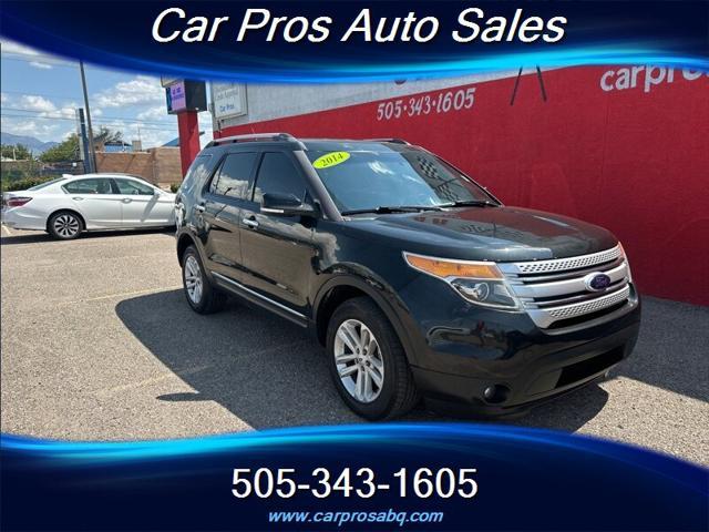 used 2014 Ford Explorer car, priced at $12,995