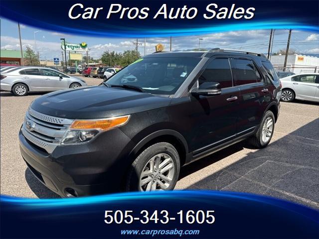 used 2014 Ford Explorer car, priced at $12,995