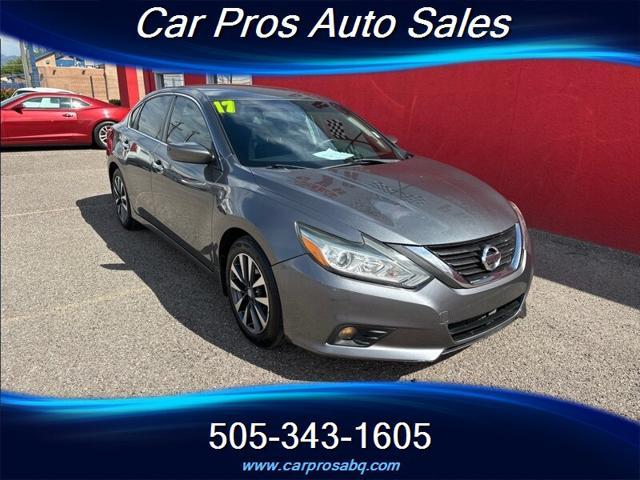 used 2017 Nissan Altima car, priced at $12,998