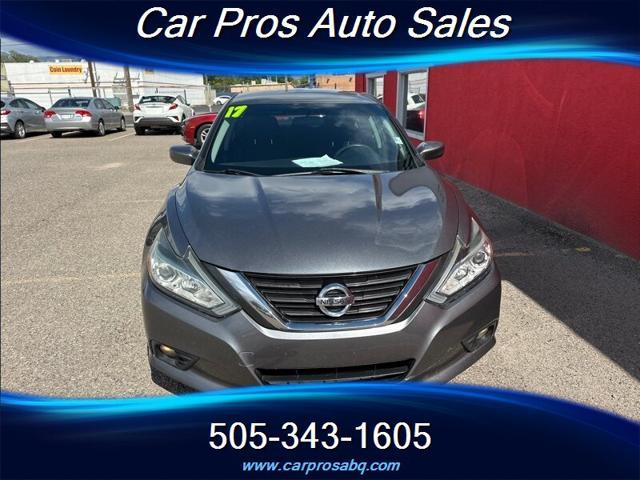 used 2017 Nissan Altima car, priced at $12,998