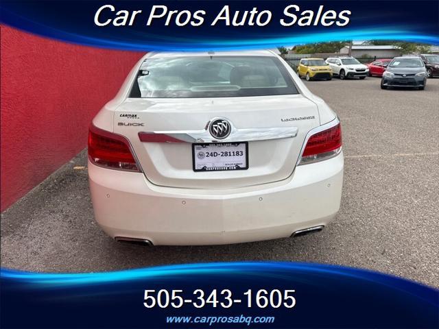 used 2012 Buick LaCrosse car, priced at $11,998