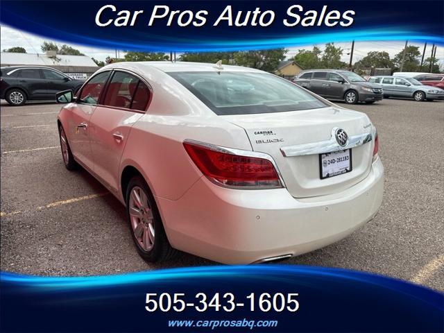 used 2012 Buick LaCrosse car, priced at $11,998