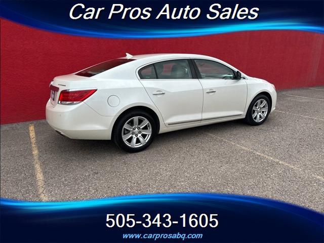 used 2012 Buick LaCrosse car, priced at $11,998