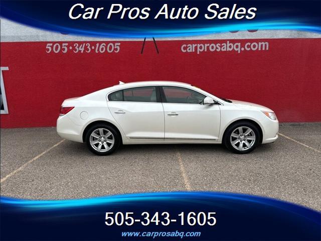 used 2012 Buick LaCrosse car, priced at $11,998