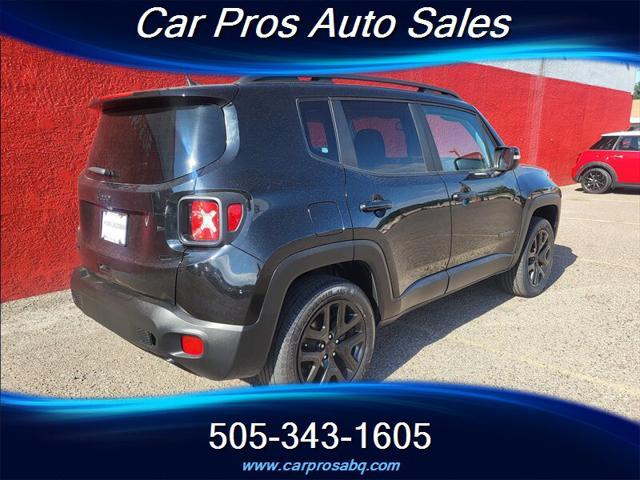 used 2019 Jeep Renegade car, priced at $17,998