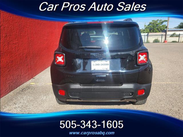 used 2019 Jeep Renegade car, priced at $17,998