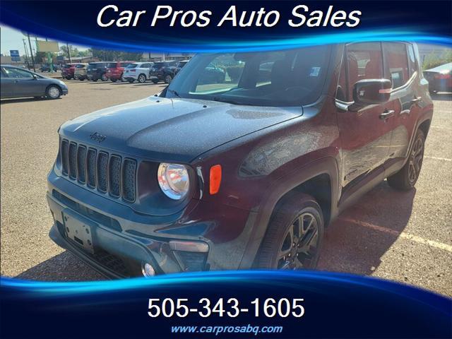 used 2019 Jeep Renegade car, priced at $17,998