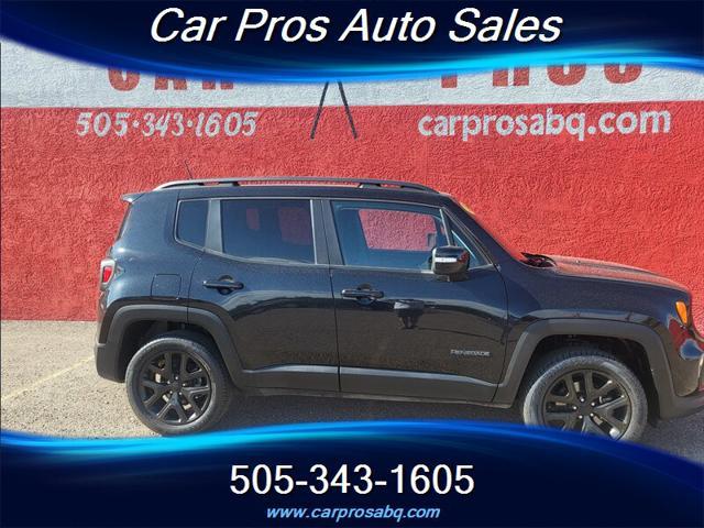 used 2019 Jeep Renegade car, priced at $17,998