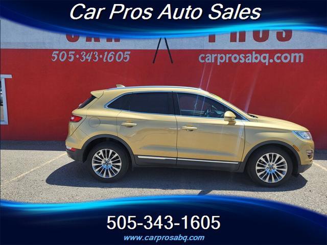 used 2015 Lincoln MKC car, priced at $15,898