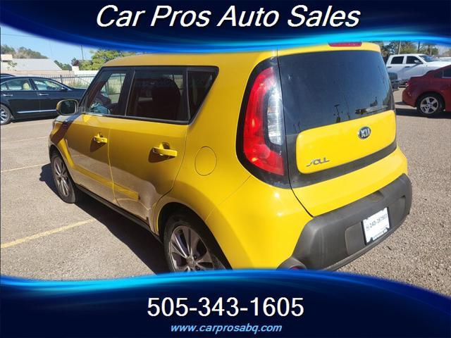 used 2015 Kia Soul car, priced at $8,995