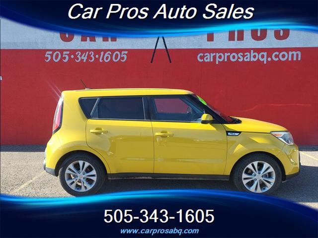 used 2015 Kia Soul car, priced at $8,995