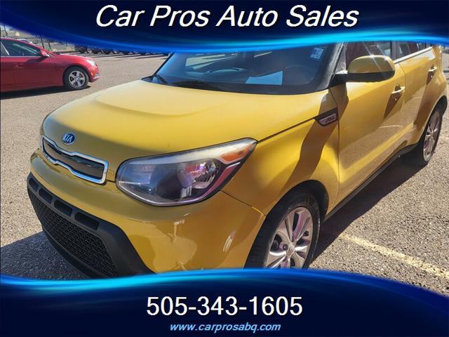 used 2015 Kia Soul car, priced at $8,995