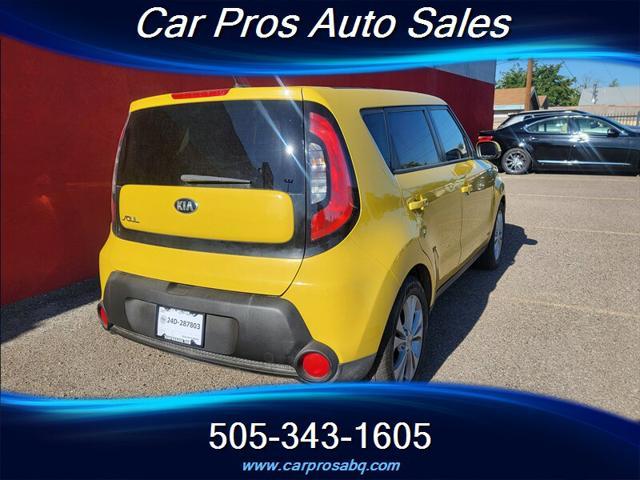 used 2015 Kia Soul car, priced at $8,995