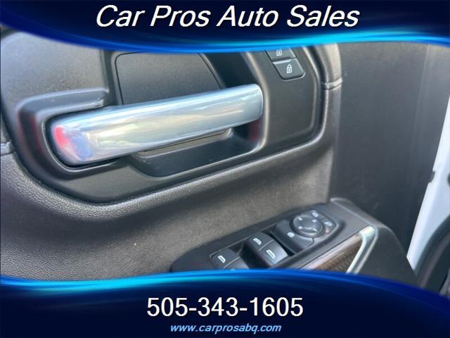 used 2020 Chevrolet Silverado 1500 car, priced at $26,995