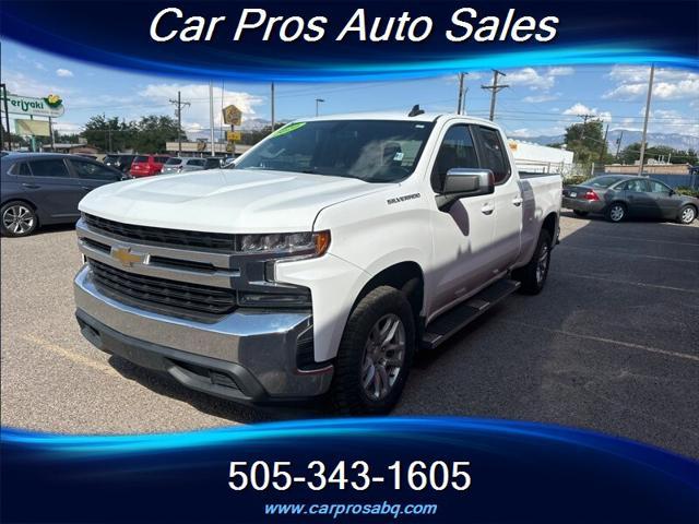 used 2020 Chevrolet Silverado 1500 car, priced at $26,995