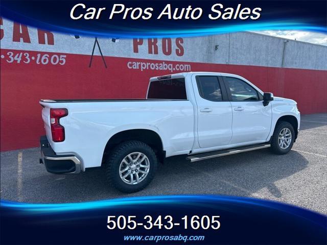 used 2020 Chevrolet Silverado 1500 car, priced at $26,995