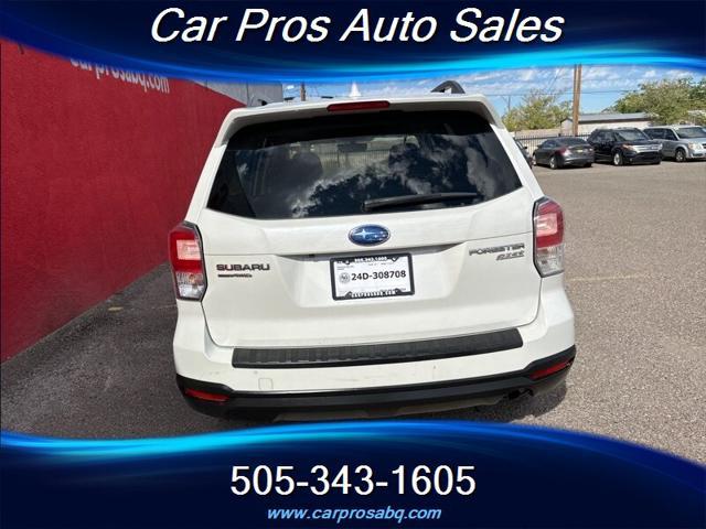 used 2017 Subaru Forester car, priced at $17,950