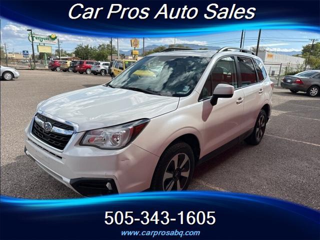 used 2017 Subaru Forester car, priced at $17,950