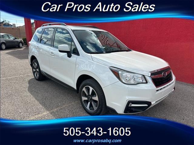 used 2017 Subaru Forester car, priced at $17,950