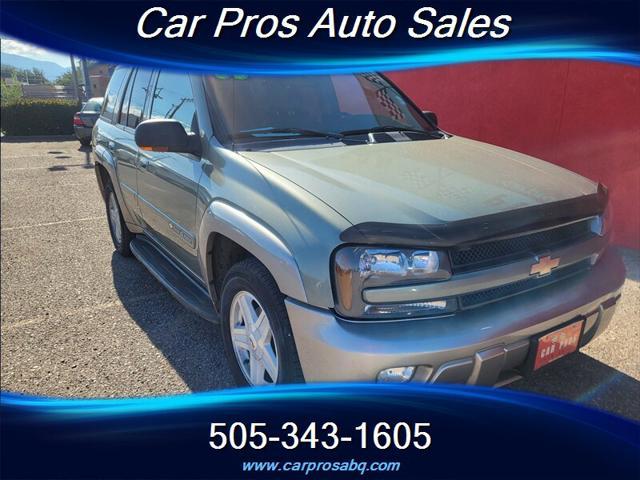 used 2003 Chevrolet TrailBlazer car, priced at $6,995