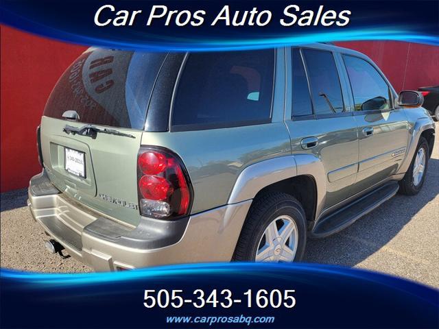 used 2003 Chevrolet TrailBlazer car, priced at $6,995